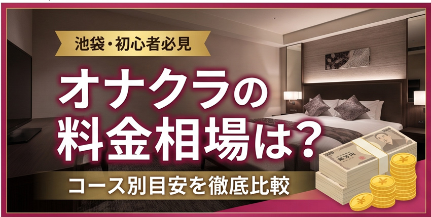 オナクラ 料金相場